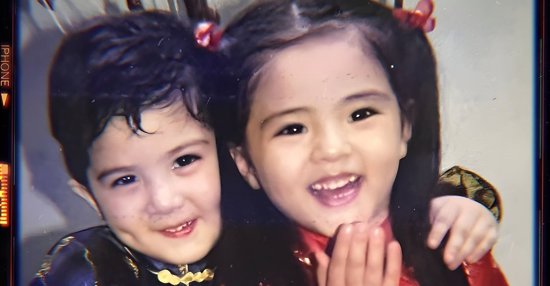 Cassy Legaspi shares cute throwback pic with twin Mavy