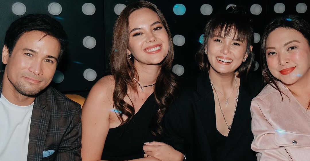 Sam Milby, Catriona Gray spotted together at an event amid breakup rumors