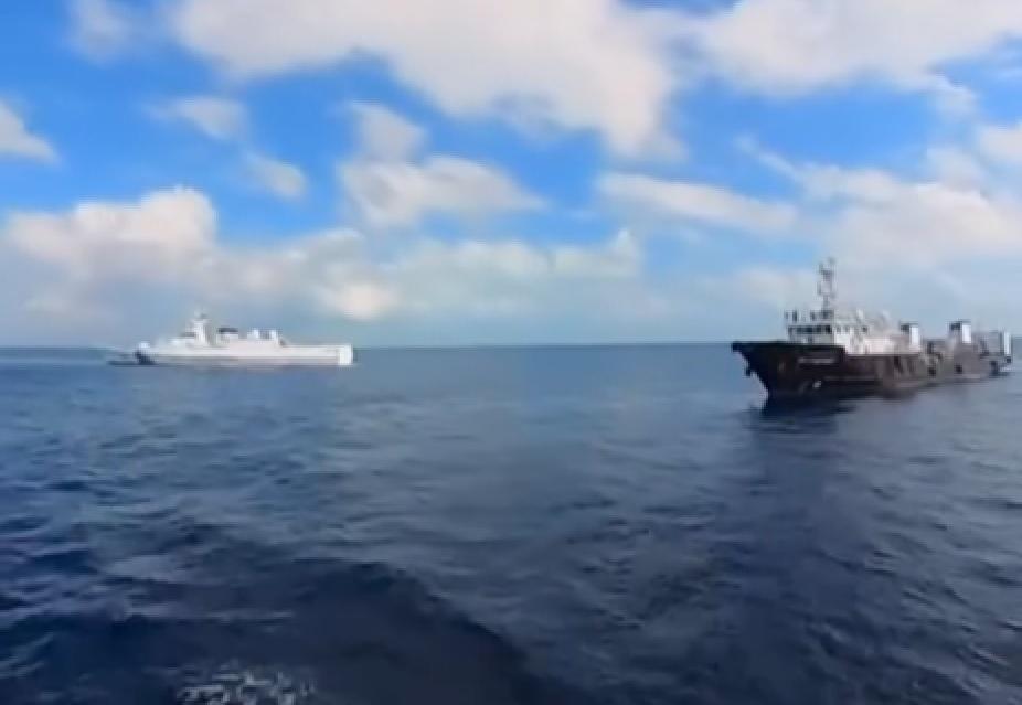 China again tries to block PH vessel on resupply mission to Bajo de Masinloc
