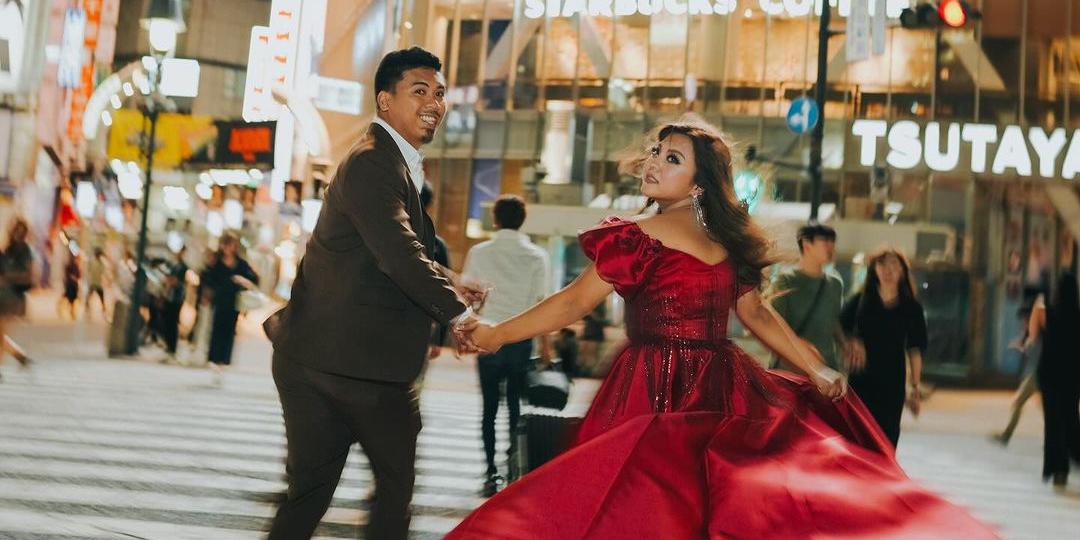 CongTV and Viy Cortez look like movie stars in their pre-wedding pictures!