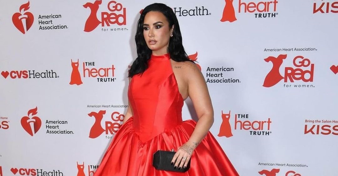 Demi Lovato criticized for singing 'Heart Attack' at cardiovascular disease event in New York