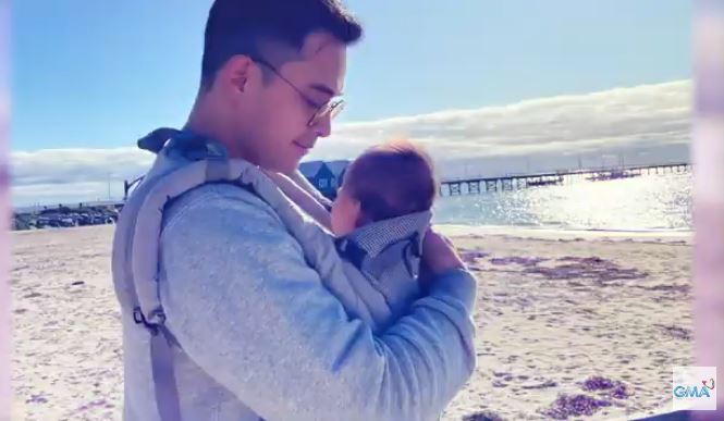 Diego Loyzaga sa pagiging ama kay Hailey: 'I just want to be a present father" thumbnail