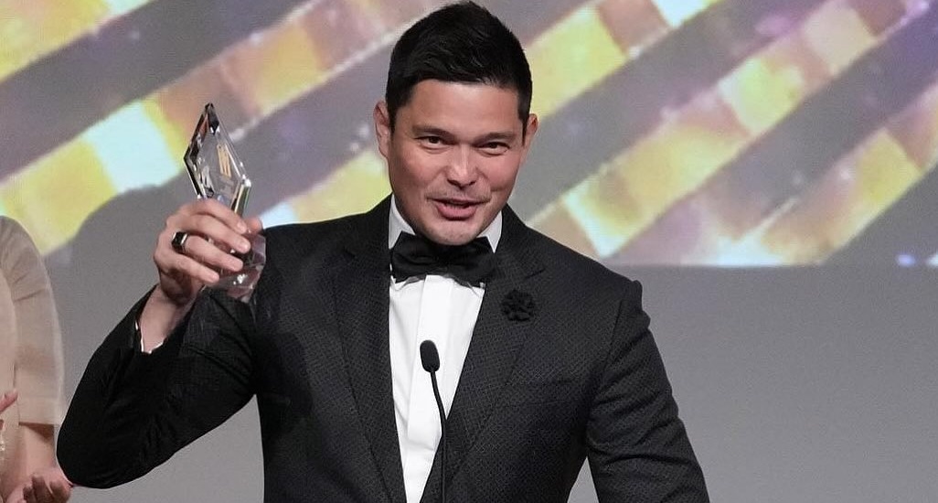 Dingdong Dantes to Marian Rivera after MIFF Best Actor win: 'This award is also yours as much as it is mine'