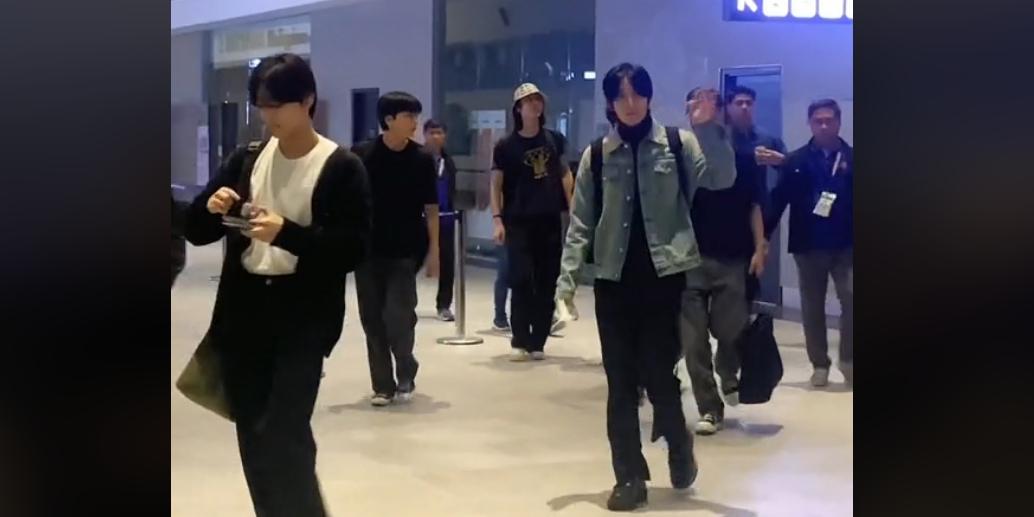 ENHYPEN is now in the Philippines for 'Fate' concert
