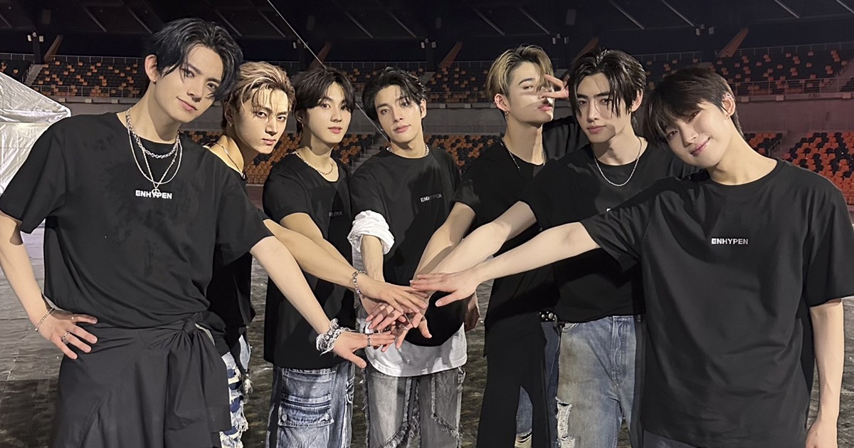 ENHYPEN wraps concert in PH: 'Big shoutout to all of you for making FATE in Asia unforgettable'