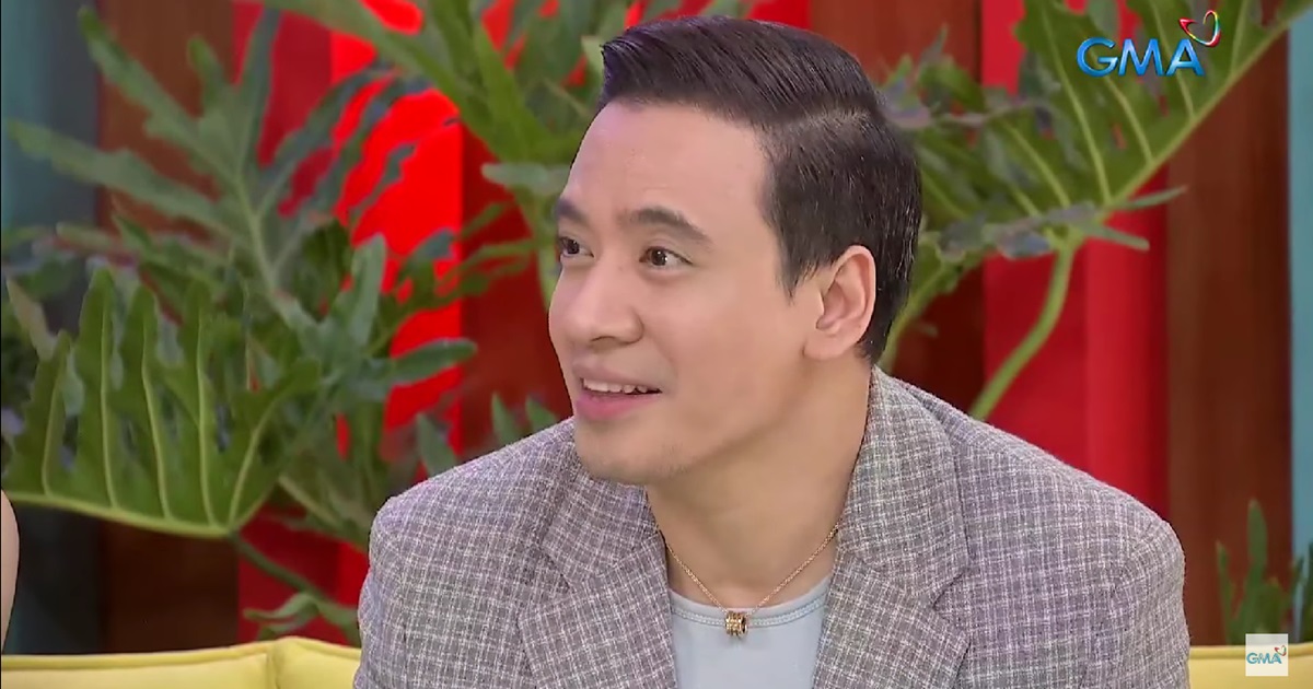 Erik Santos recalls auditioning on GMA Network, producing DIY album in high school