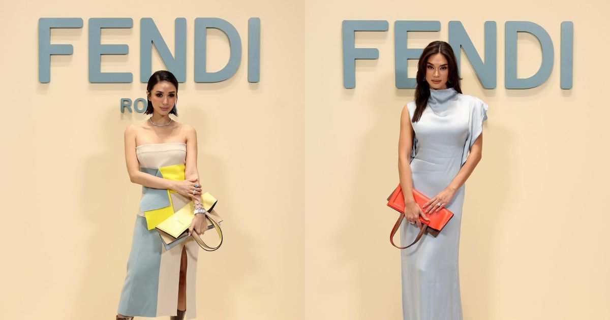 Heart Evangelista, Pia Wurtzbach attend Fendi show in Milan Fashion Week