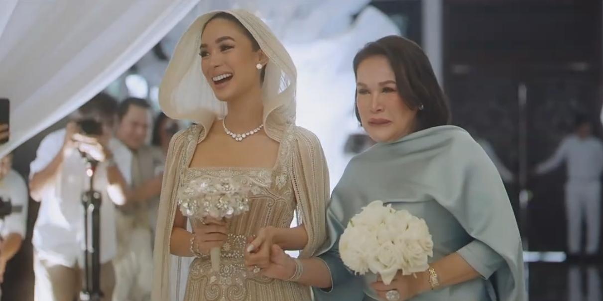 Heart Evangelista's mom on witnessing vow renewal with Chiz Escudero ...