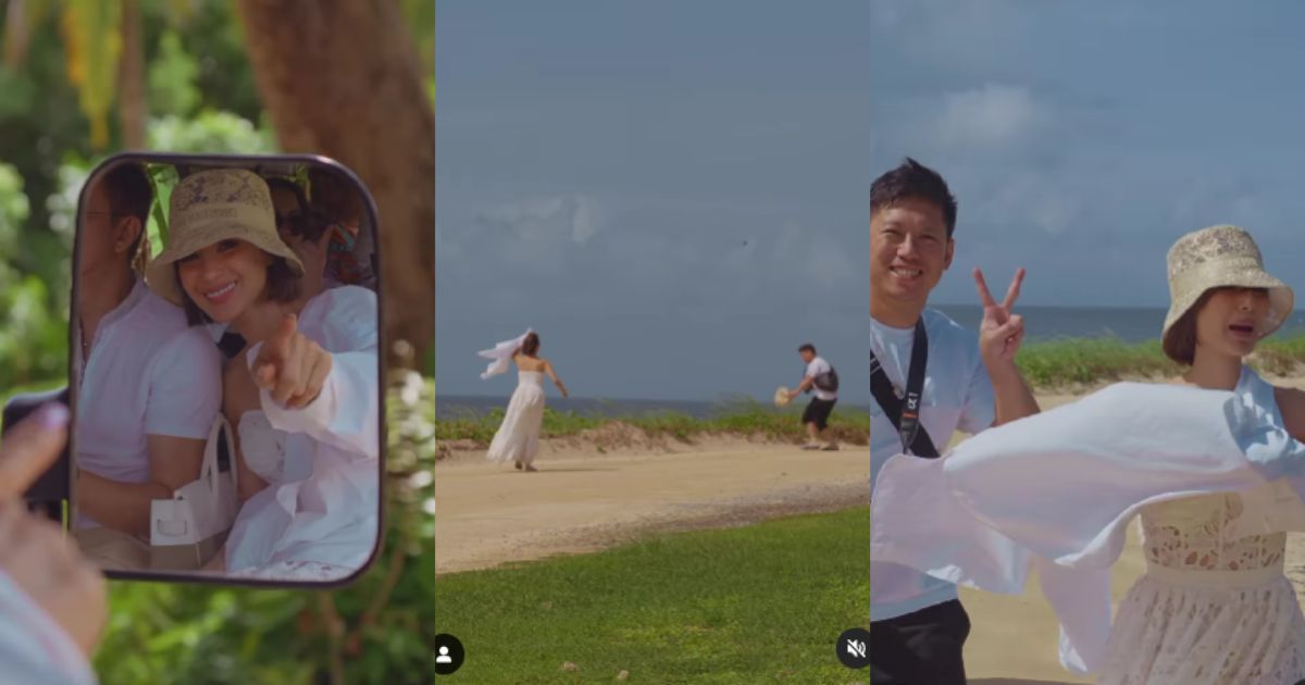 Heart Evangelista hilariously runs after Dior hat after it flies away: 'I cannot!'