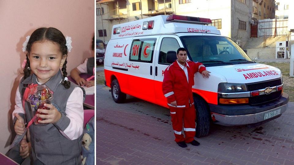 Red Crescent ambulance team, 6-year-old missing after rescue try in Gaza