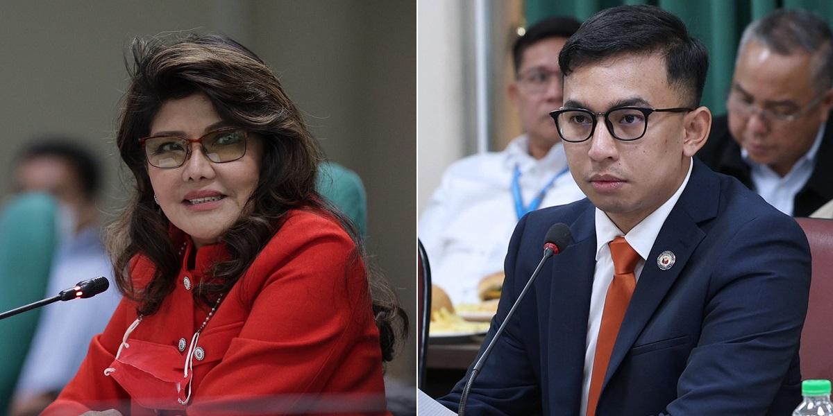 Imee Marcos, Rep. Bongalon trade accusations over budget realignments