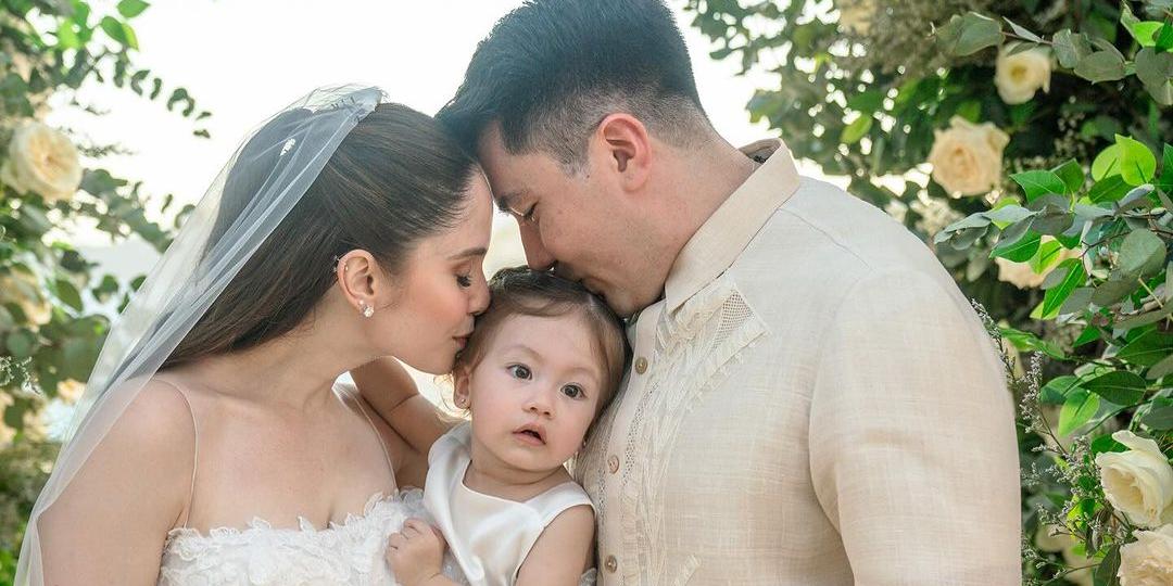 Jessy Mendiola says family is the reason why she and Luis Manzano had a second wedding thumbnail