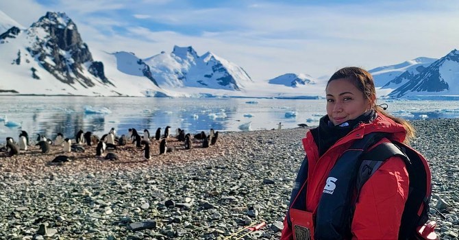 Jodi Sta. Maria checks Antarctica off her travel bucket list to complete all 7 continents thumbnail
