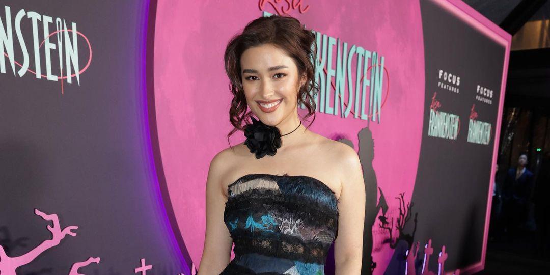 Liza Soberano is a shining star at the 'Lisa Frankenstein' Hollywood premiere