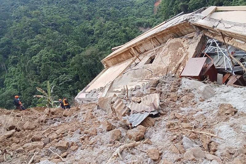 Davao de Oro, Mindanao floods, landslides