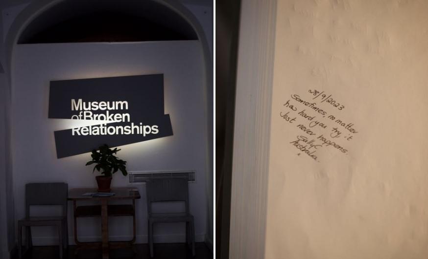 Zagreb’s Museum of Broken Relationships champions lost love for Valentine’s Day