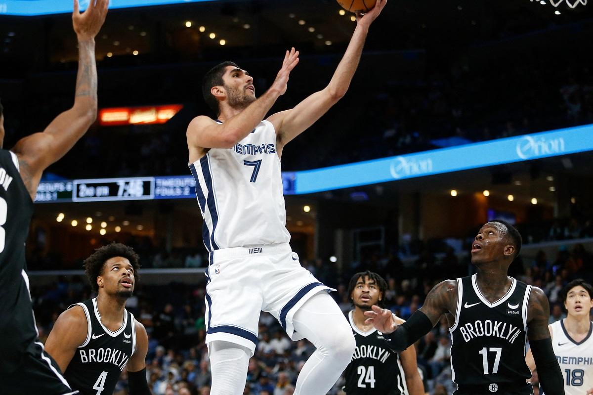 NBA: Nets hold Grizzlies to season-low point total