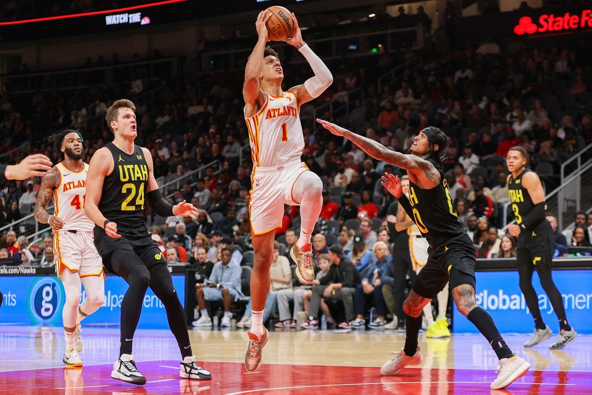 NBA: Hawks run wild on Jazz behind Jalen Johnson