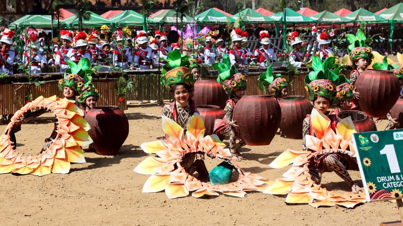 Baguio holds grand street parade and competition for Panagbenga 2024