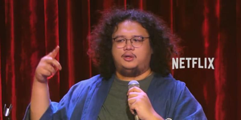 Filipino comedian Red Ollero has a Netflix special premiering in March