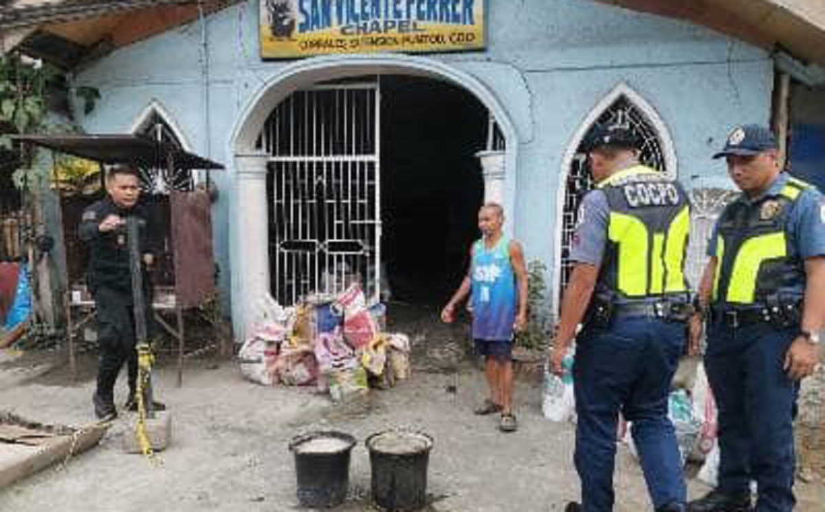 Grenade explodes in chapel in Cagayan de Oro