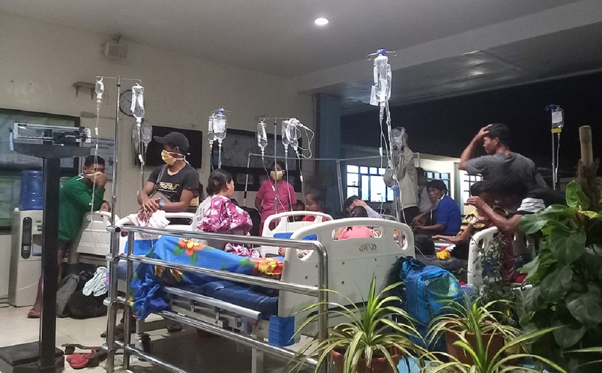 Agusan del Sur residents hospitalized due to stomachache, vomiting, LBM reach 216 – PRC