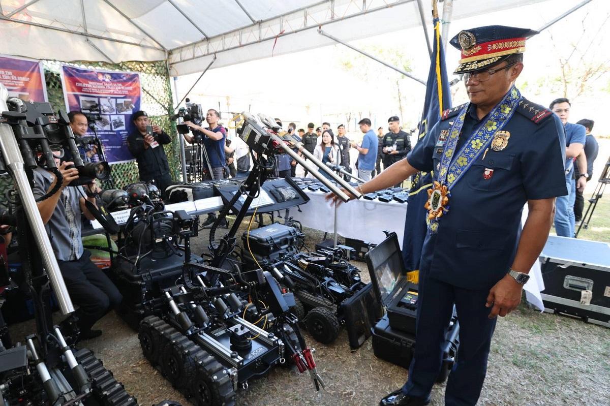 PNP, bomb removal automated vehicle robots, United States Anti-Terrorism Assistance 