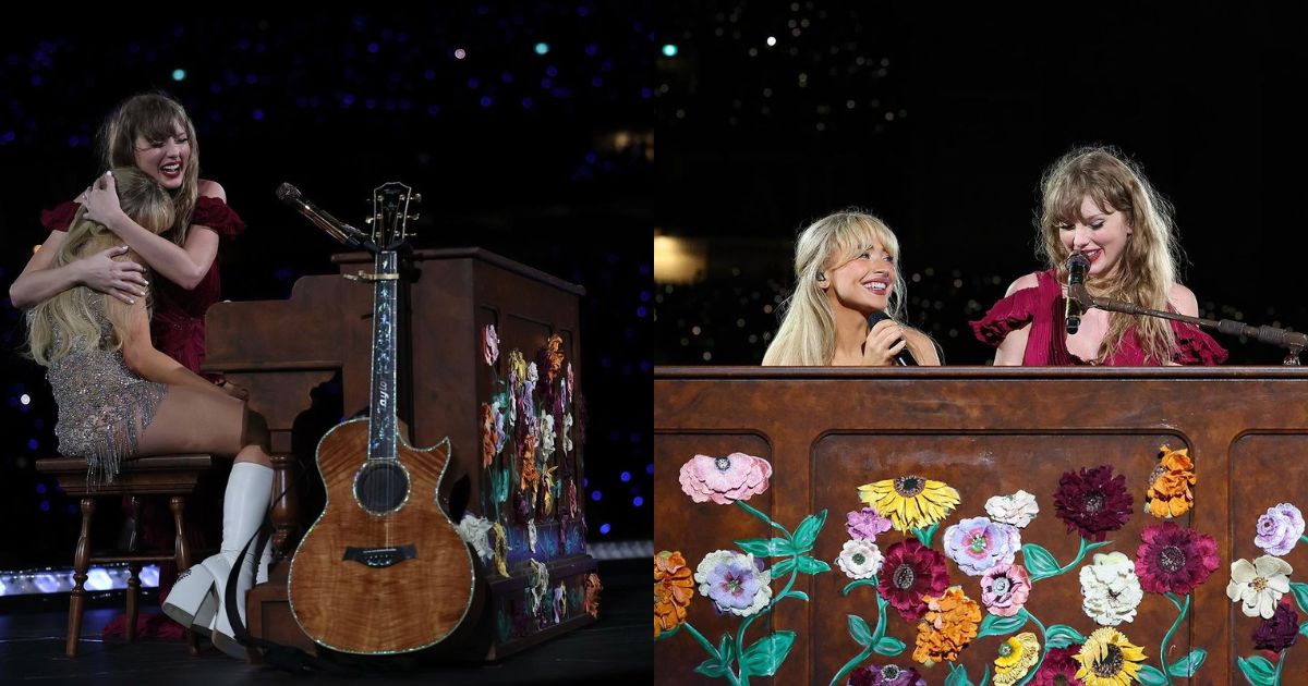 Sabrina Carpenter expresses love for Taylor Swift after 'The Eras' tour in Sydney duet