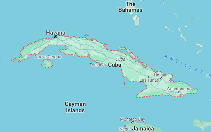 Mexican volunteers load boats with aid for energy?strapped Cuba