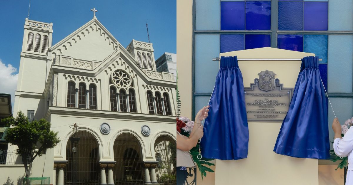 St. Scholastica's College hailed as 'Important Cultural Property' by National Museum