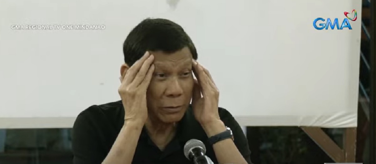Duterte denies he, VP Sara received guns from Quiboloy