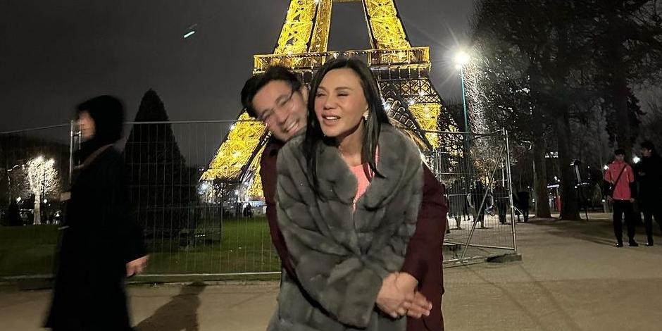 Vicki Belo to husband Hayden Kho: 'I'm glad to share it all with you'