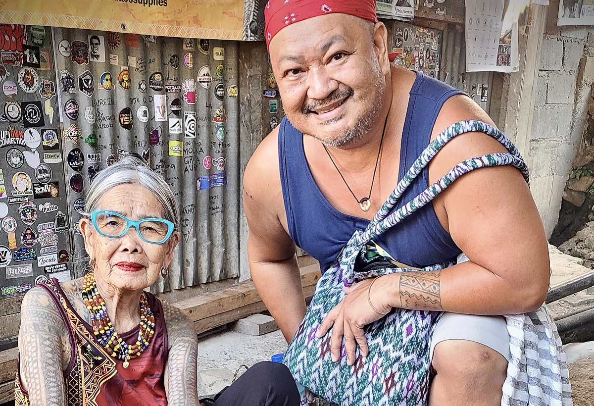 Fil-Am designer overjoyed as Apo Whang-Od wears her donated eyeglasses