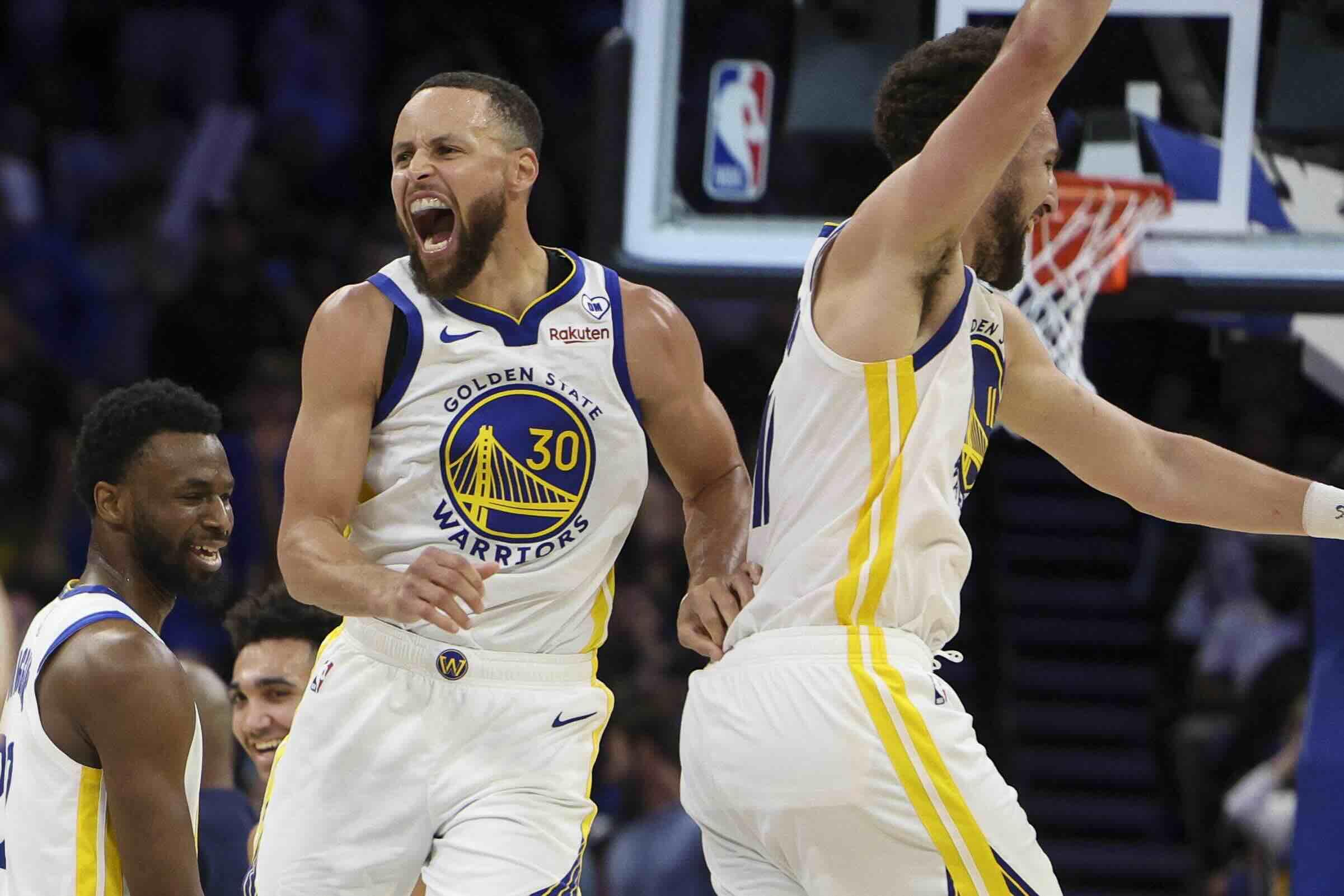 NBA: Warriors complete back-to-back sweep, hold off Magic