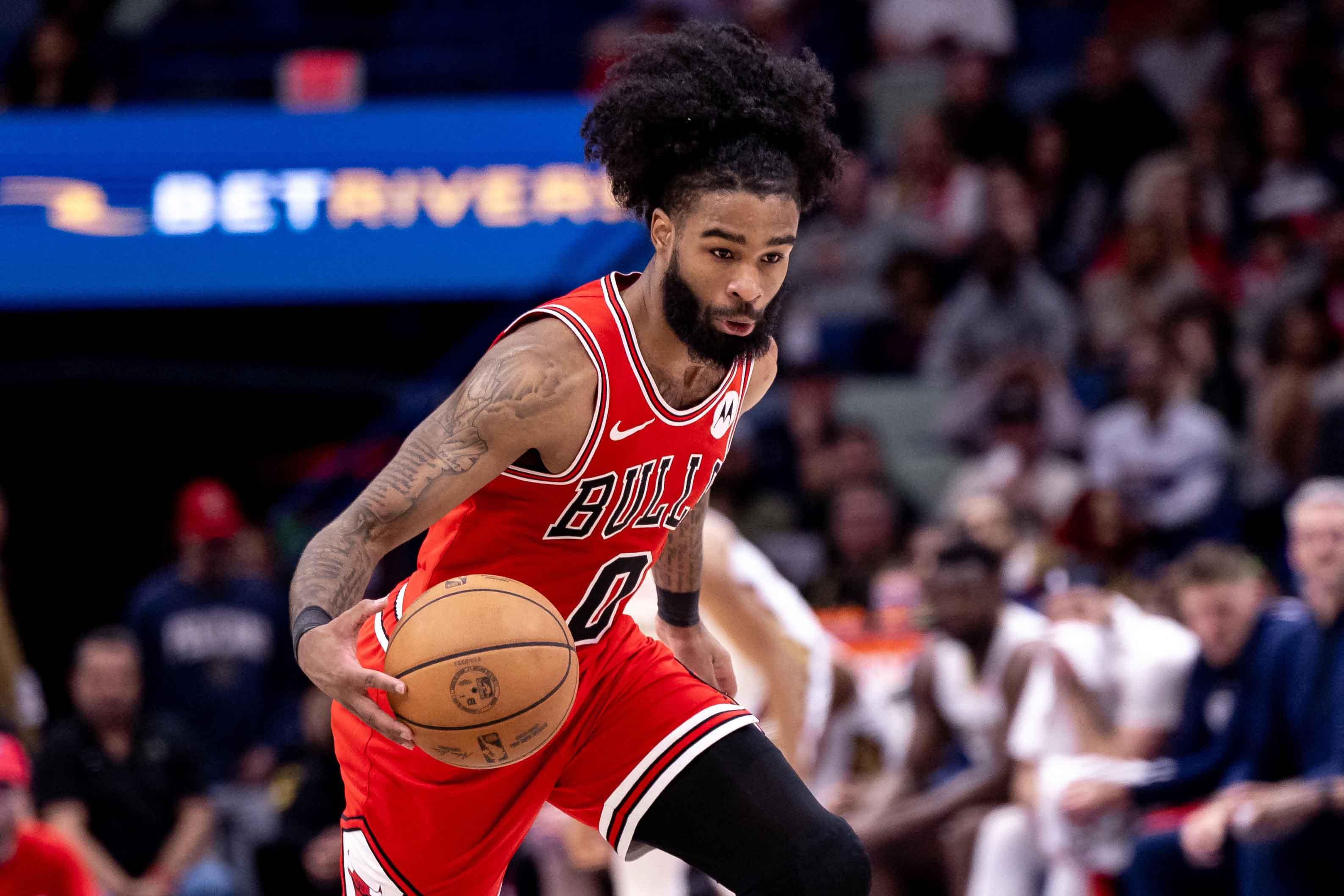 NBA: Coby White powers Bulls to comeback win over Kings