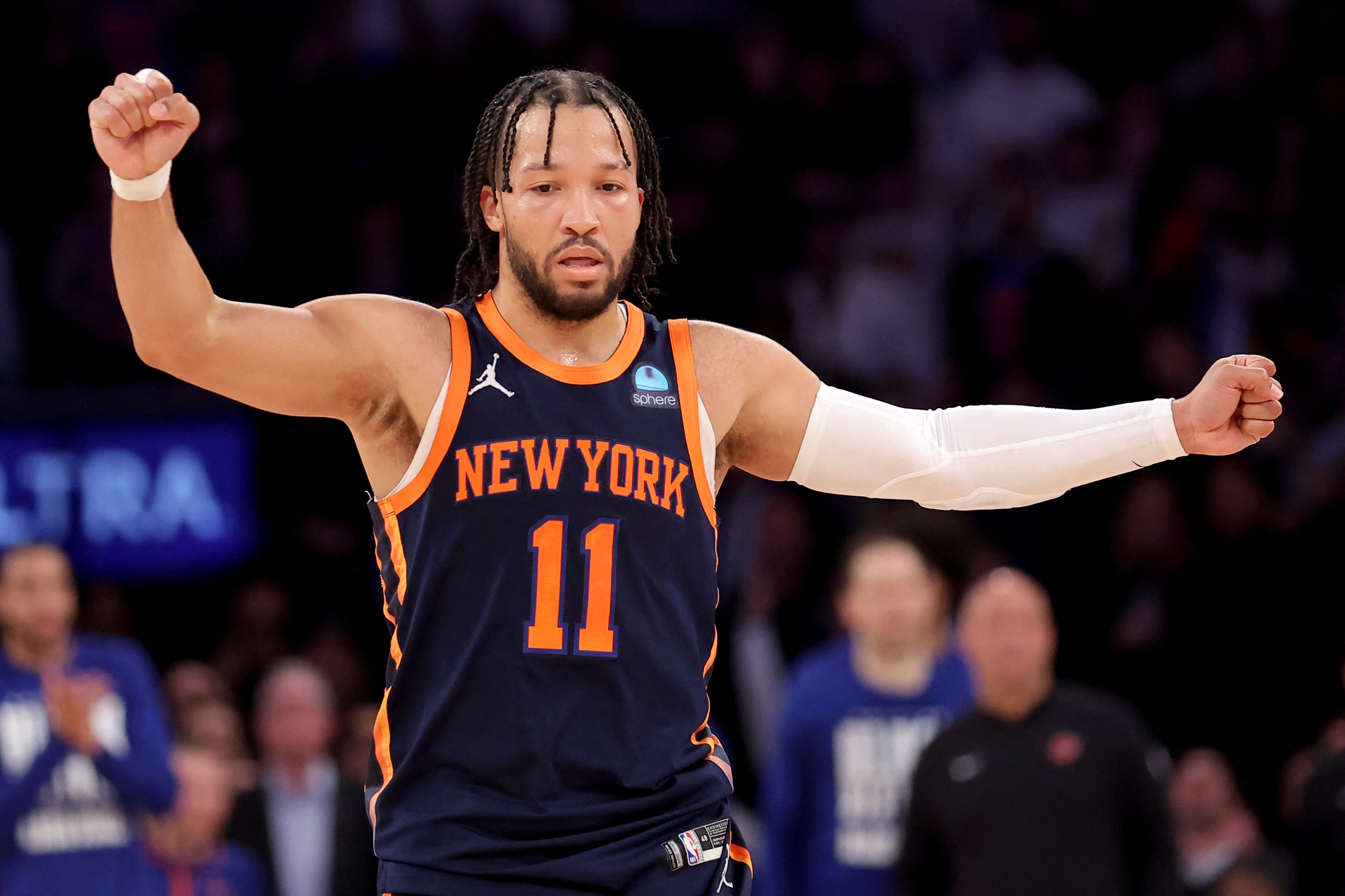 NBA: Jalen Brunson guides Knicks to Game 1 win over Pacers