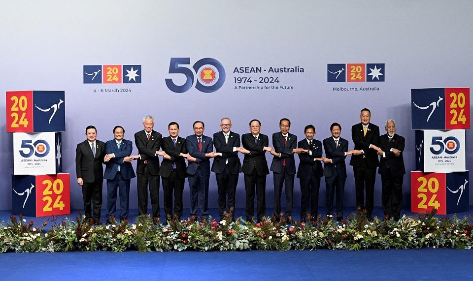 ASEAN, Australia call for restraint in South China Sea, ceasefire in Gaza