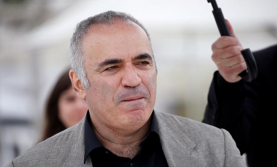 Russia adds chess legend Kasparov to ‘terrorists and extremists’ list