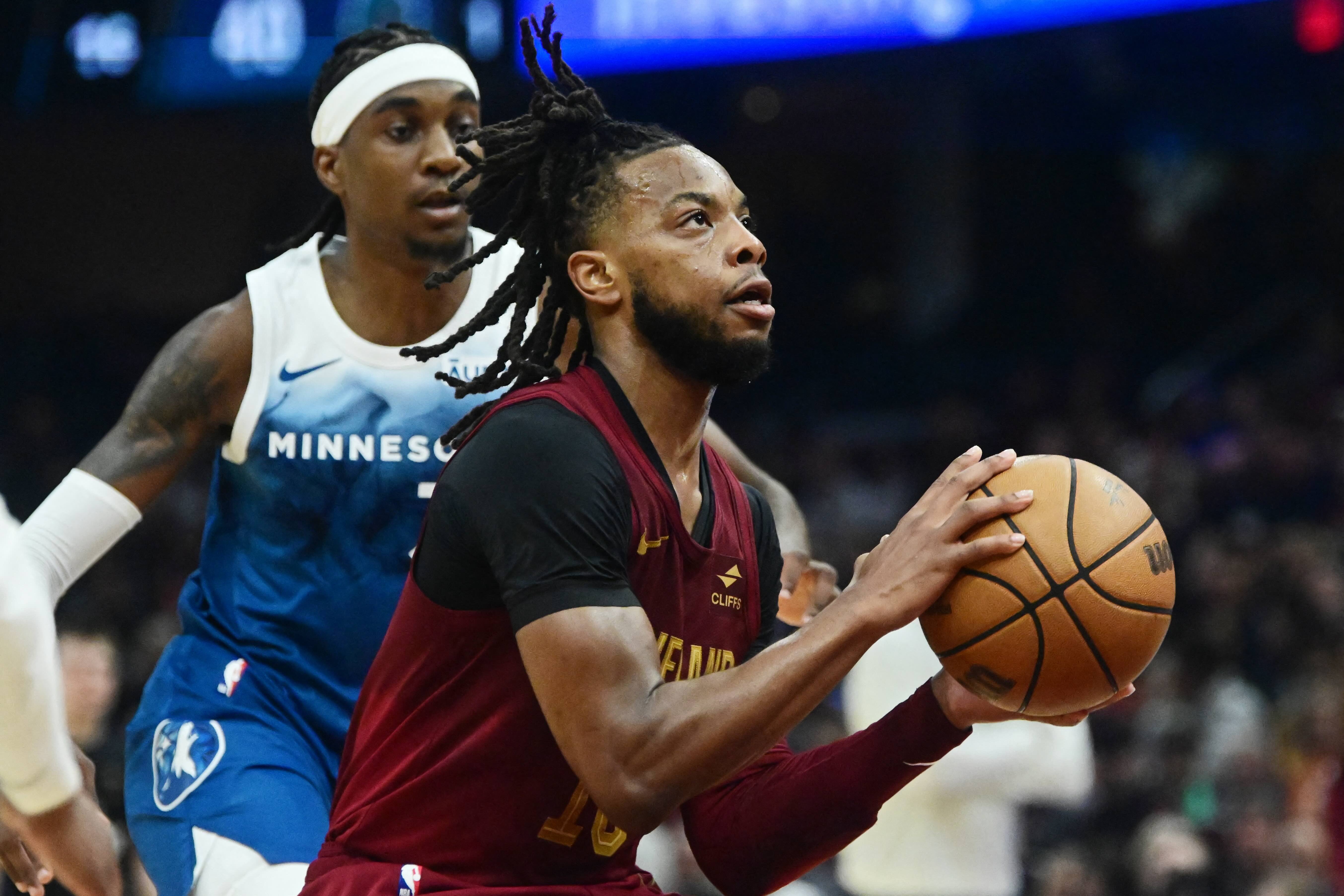 Darius Garland, Jarrett Allen lead Cavs past Wolves in OT