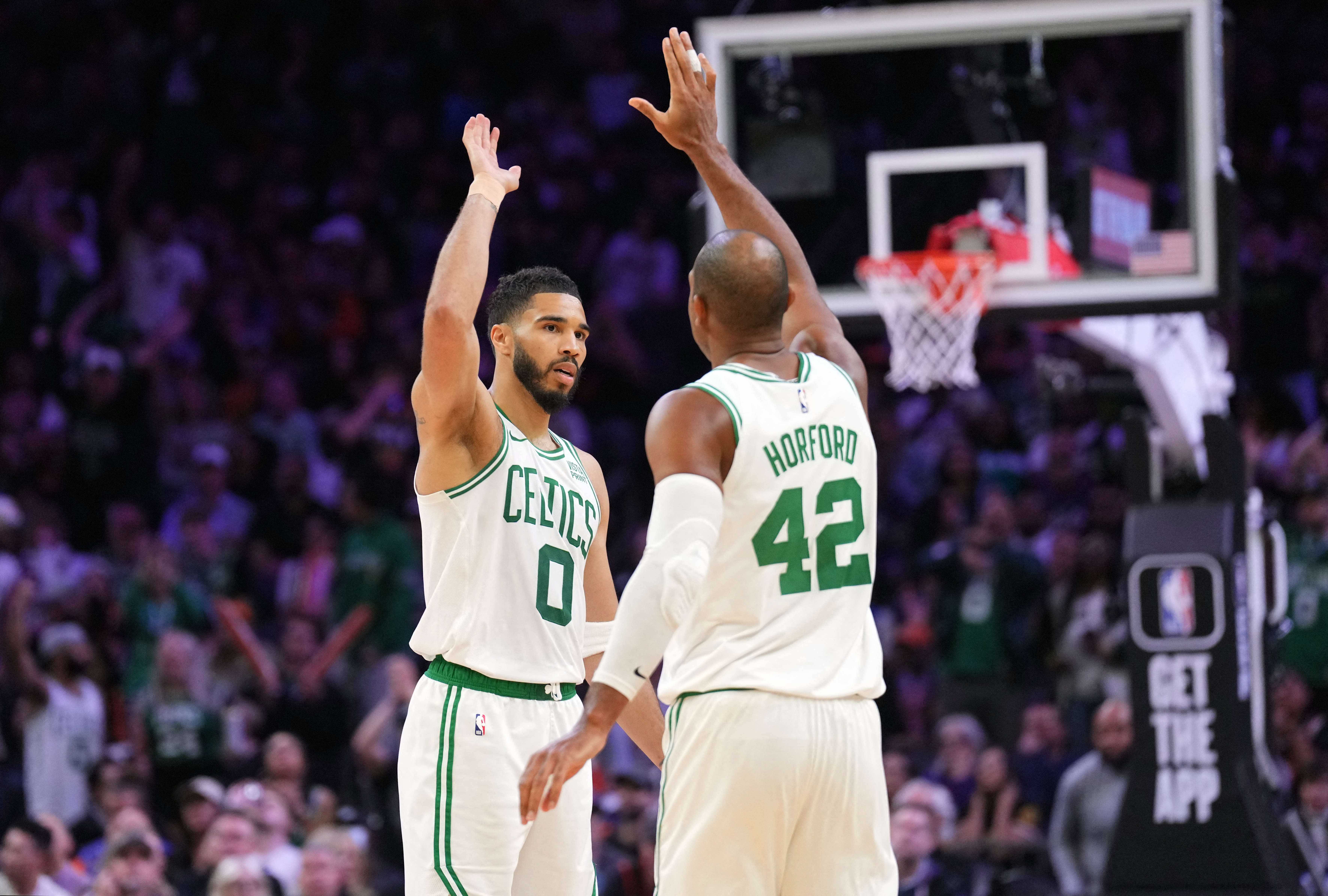 NBA Celtics end twogame skid, knock off Kevin Durant, Suns GMA News