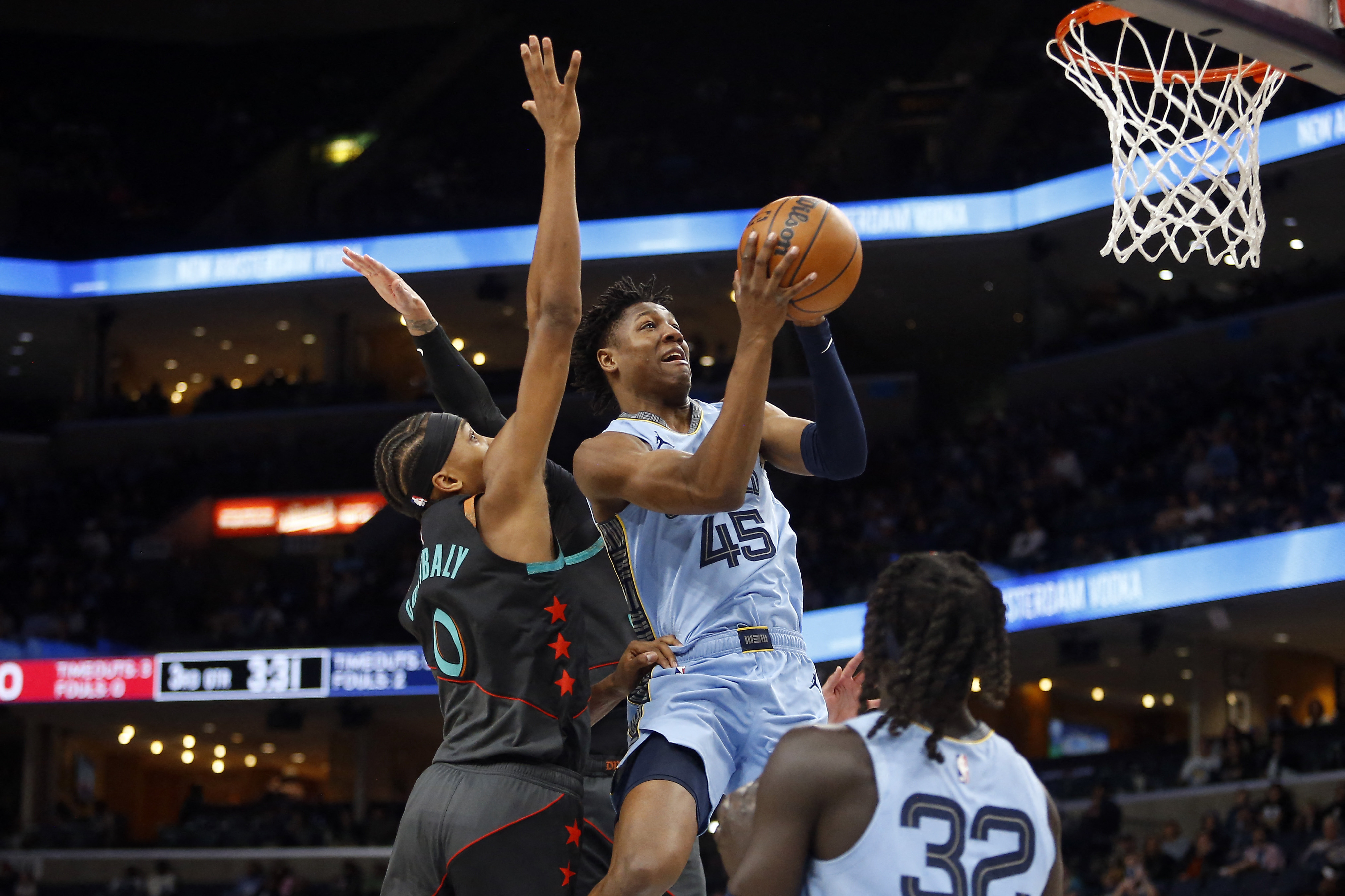 NBA: Grizzlies stave off fourth-quarter rally to beat Wizards