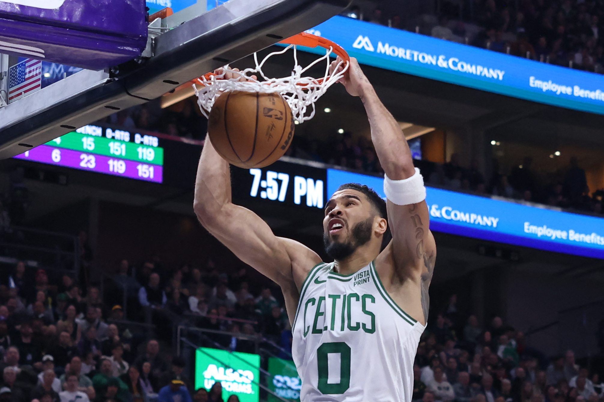 NBA: Celtics finish 5-game trip on high note, trip up Jazz