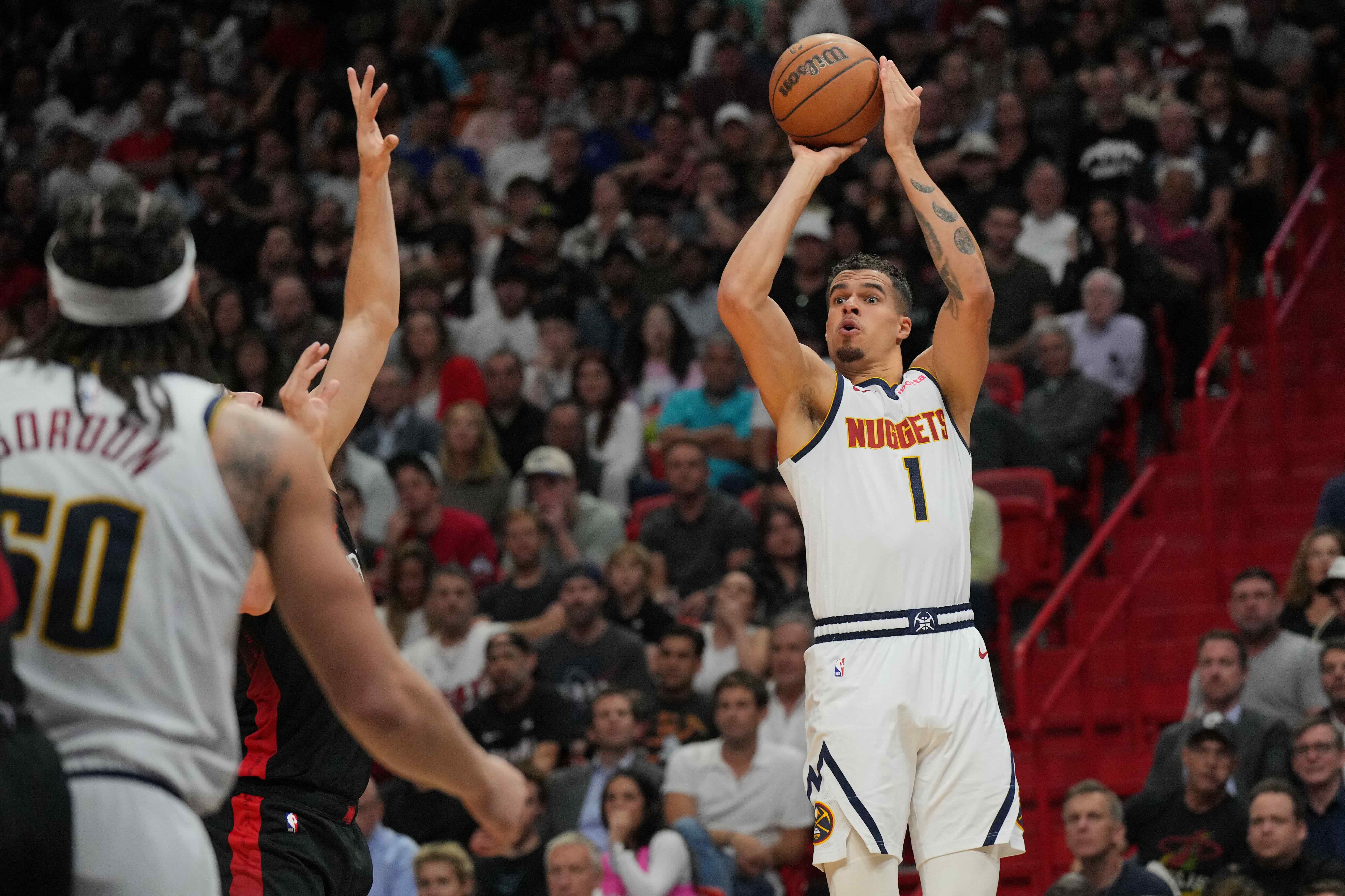 NBA: Nuggets top Heat in low-scoring battle