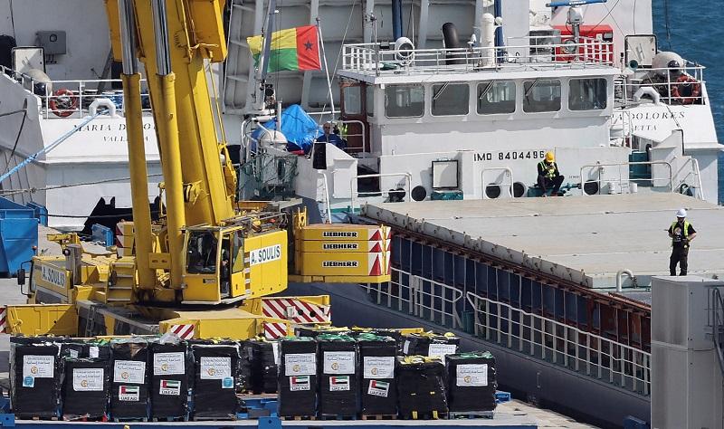 Aid efforts intensify for famine-stalked Gaza