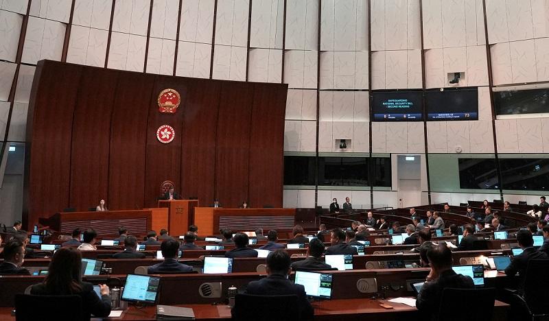 Hong Kong legislature unanimously passes new national security law