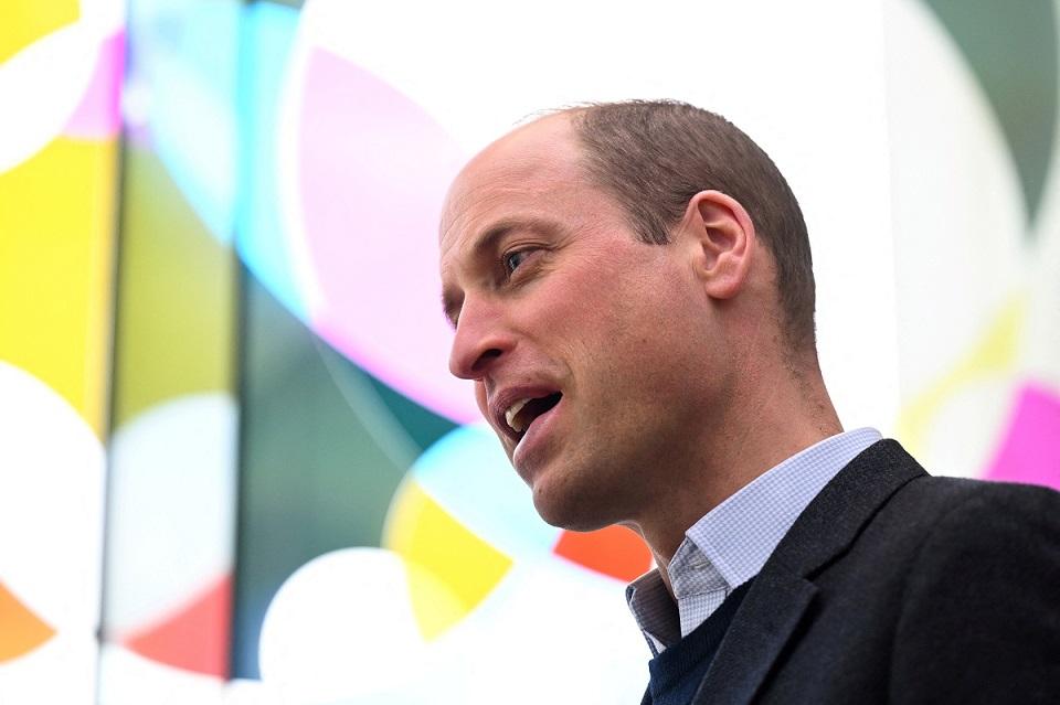 Prince William makes first appearance since wife’s cancer announcement