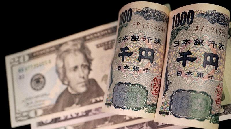 Japan’s yen hits 155 to US dollar, weakest since 1990
