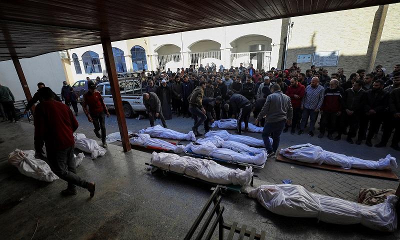 US unveils draft UN resolution seeking immediate Gaza ceasefire