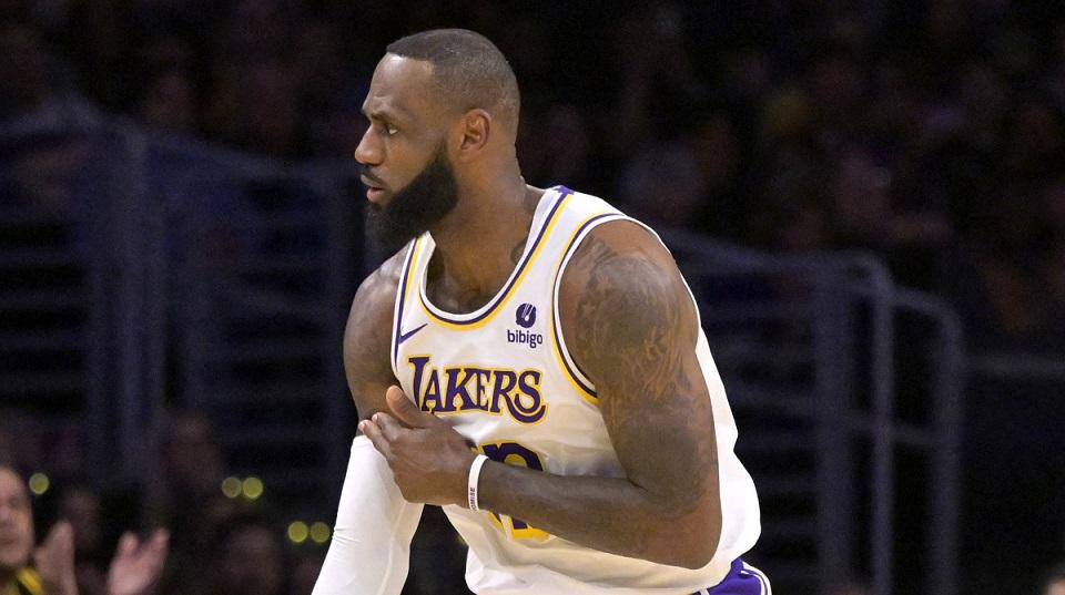 LeBron James out vs. Bucks again due to ankle injury