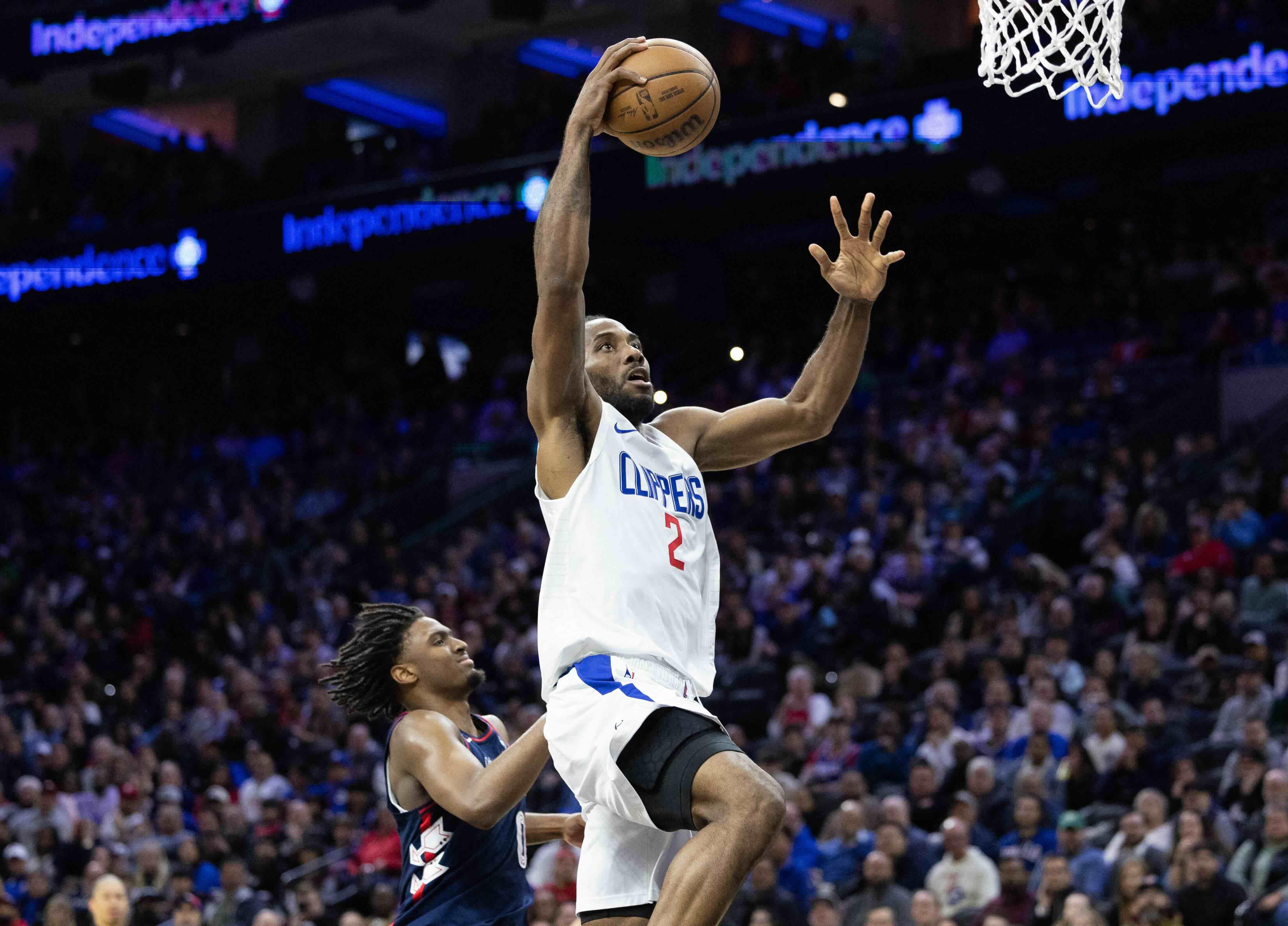 NBA: Kawhi Leonard's late heroics lift Clippers past 76ers